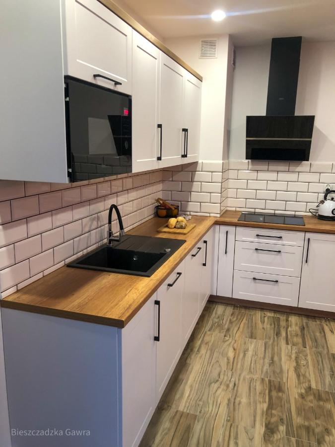 Apartament całoroczny Bieszczadzka Gawra Ustrzyki Dolne Zewnętrze zdjęcie