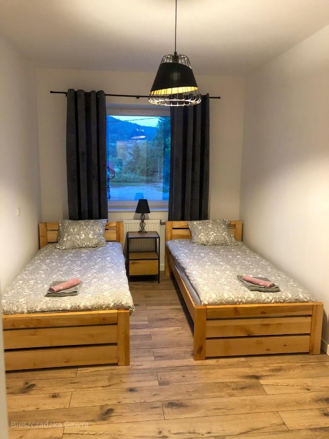 Apartament całoroczny Bieszczadzka Gawra Ustrzyki Dolne Zewnętrze zdjęcie