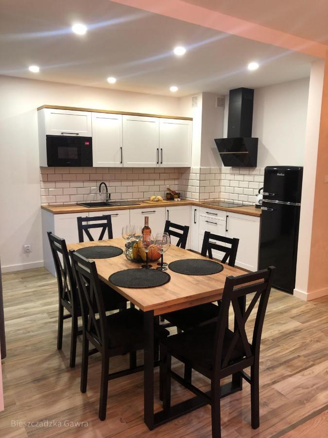 Apartament całoroczny Bieszczadzka Gawra Ustrzyki Dolne Zewnętrze zdjęcie