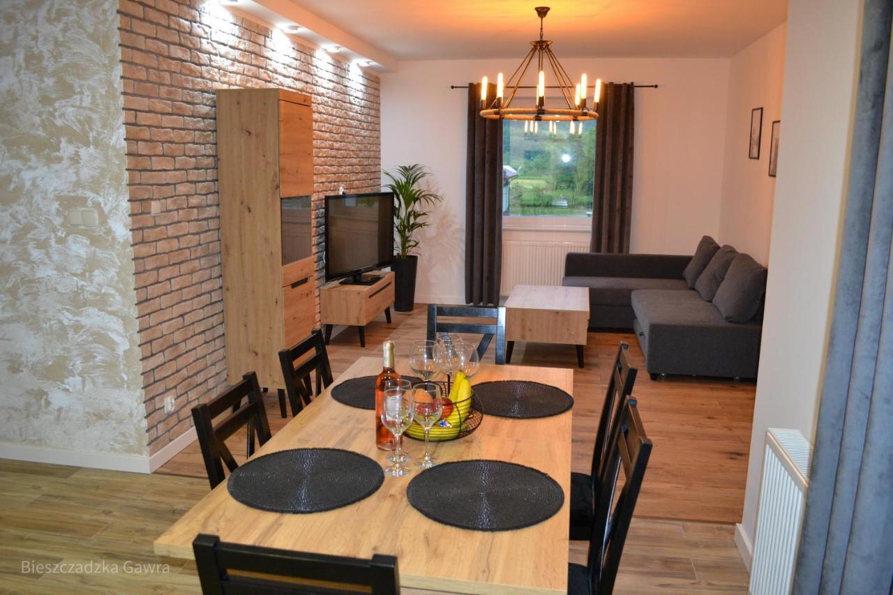 Apartament całoroczny Bieszczadzka Gawra Ustrzyki Dolne Zewnętrze zdjęcie