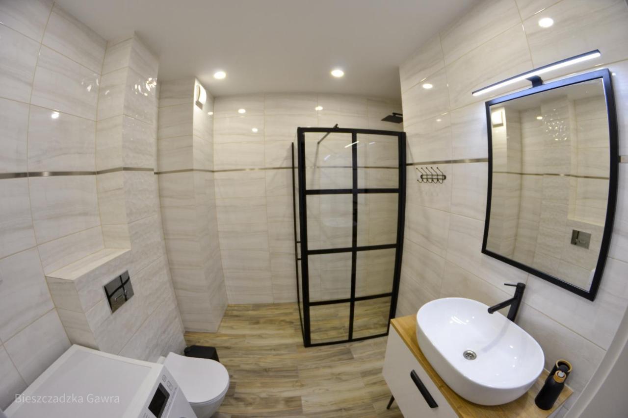Apartament całoroczny Bieszczadzka Gawra Ustrzyki Dolne Zewnętrze zdjęcie