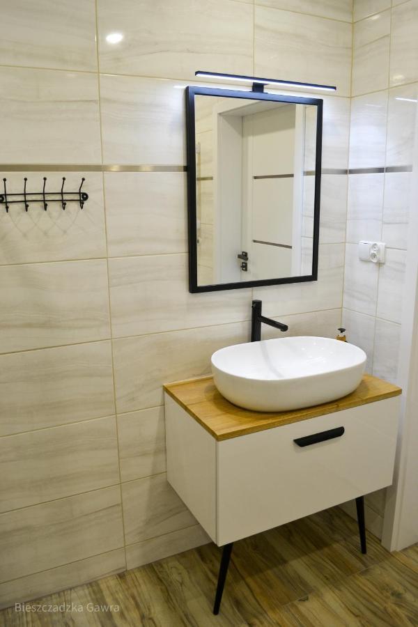 Apartament całoroczny Bieszczadzka Gawra Ustrzyki Dolne Zewnętrze zdjęcie