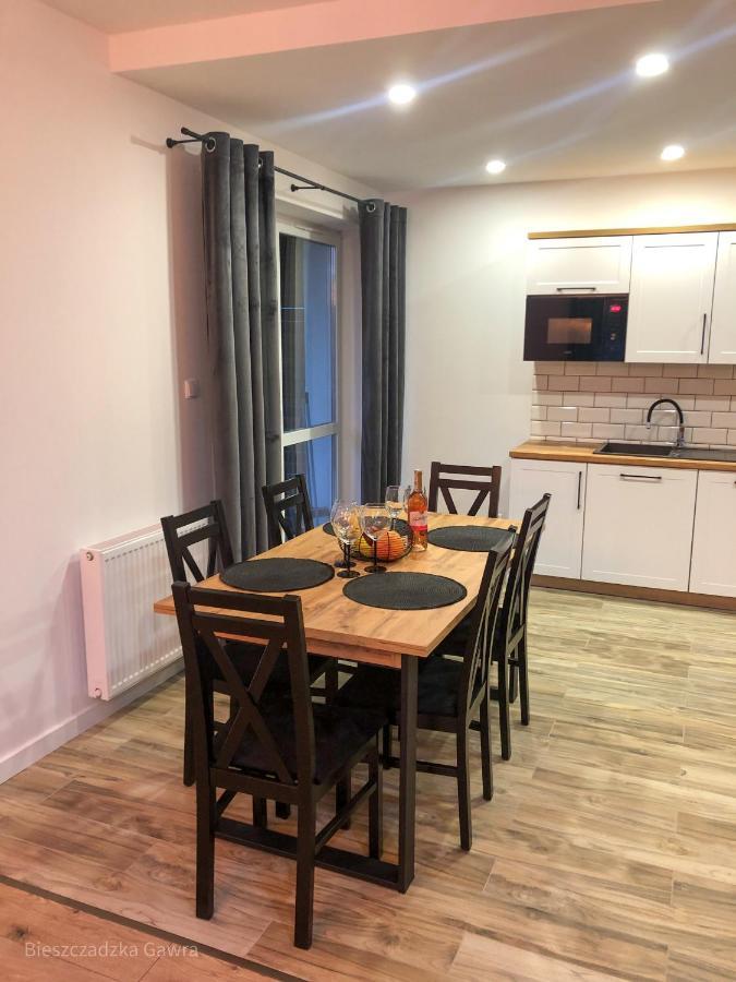 Apartament całoroczny Bieszczadzka Gawra Ustrzyki Dolne Zewnętrze zdjęcie