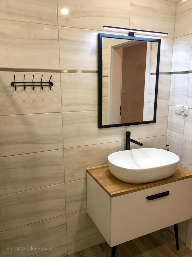 Apartament całoroczny Bieszczadzka Gawra Ustrzyki Dolne Zewnętrze zdjęcie