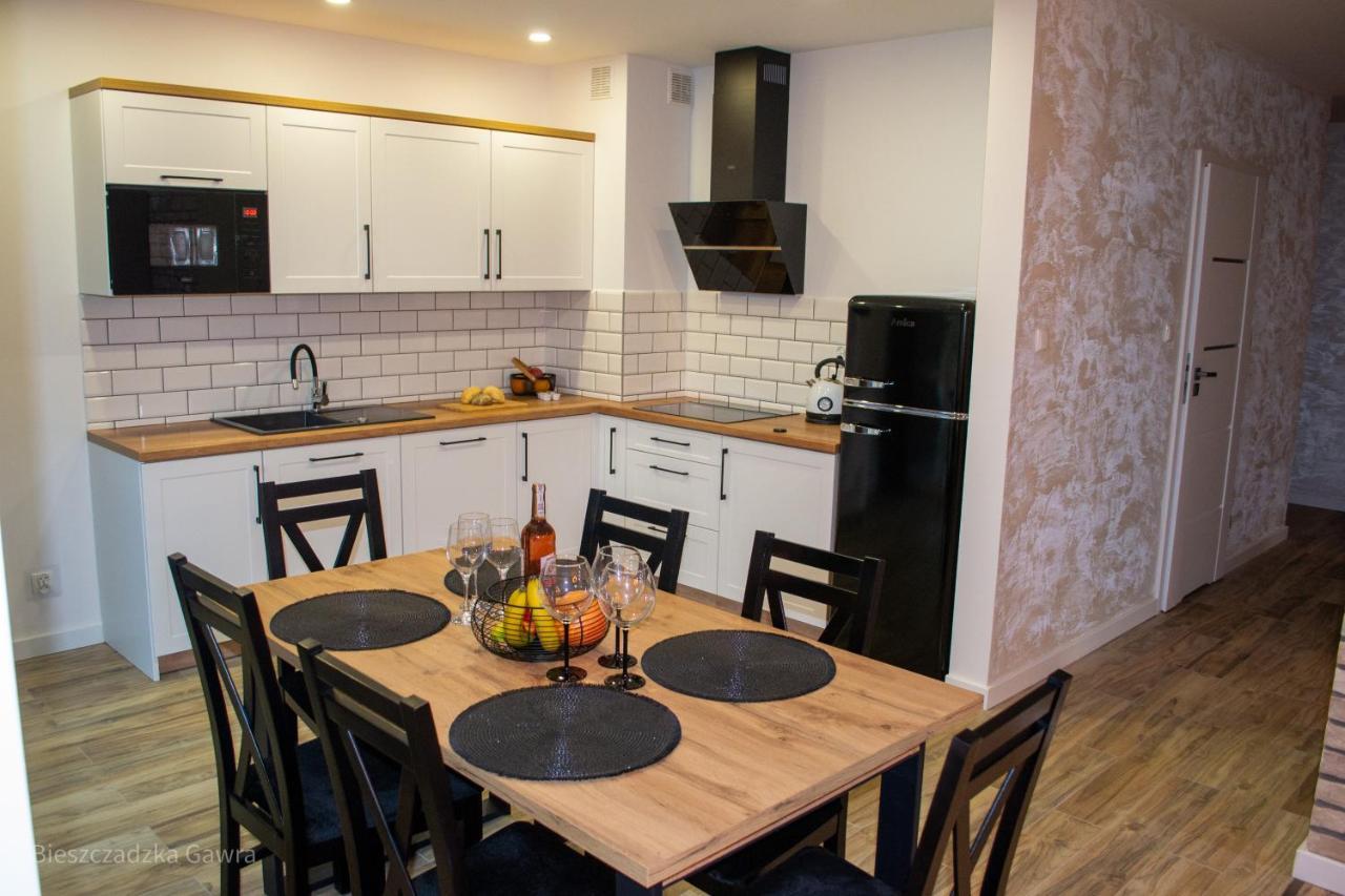 Apartament całoroczny Bieszczadzka Gawra Ustrzyki Dolne Zewnętrze zdjęcie