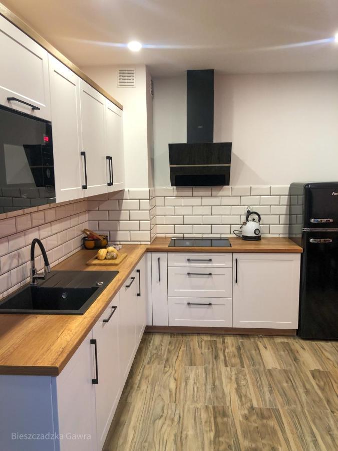 Apartament całoroczny Bieszczadzka Gawra Ustrzyki Dolne Zewnętrze zdjęcie