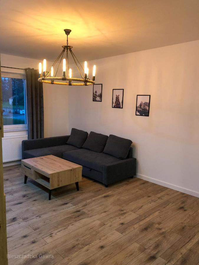 Apartament całoroczny Bieszczadzka Gawra Ustrzyki Dolne Zewnętrze zdjęcie