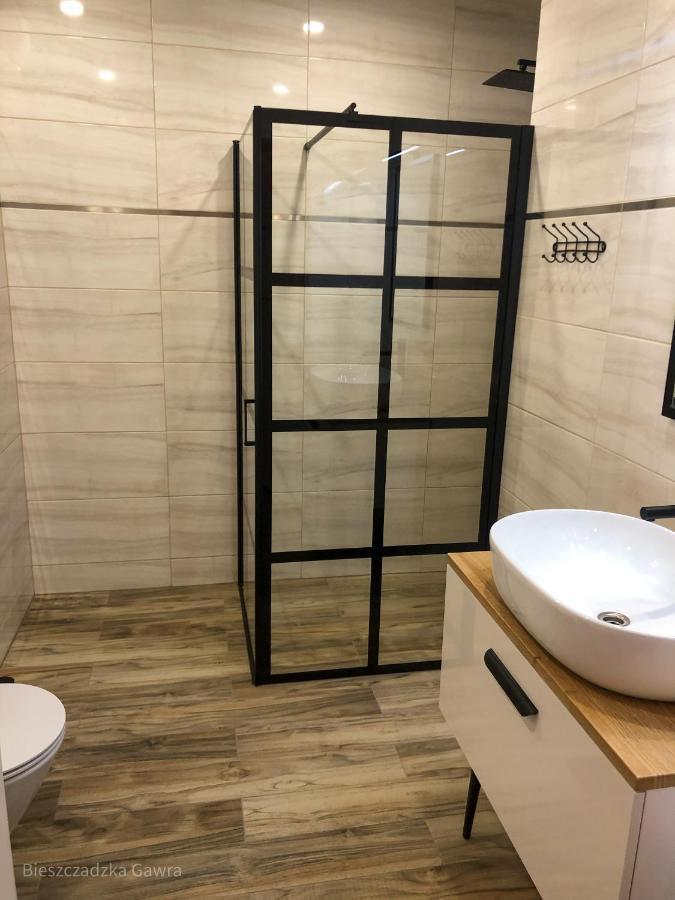 Apartament całoroczny Bieszczadzka Gawra Ustrzyki Dolne Zewnętrze zdjęcie